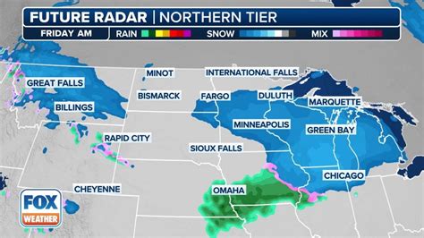 extremeweatherwatch|Severe Storms To Sweep Through Northern Tier.